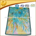 65*180cm Light Green Color Large Digital Printed Silk Chiffon Scarf